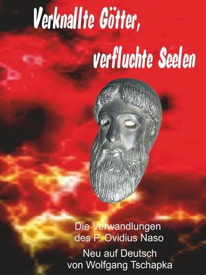 cover image of Verknallte Götter, verfluchte Seelen